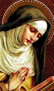 St. Mary Magdalen de Pazzi — 1566-1607